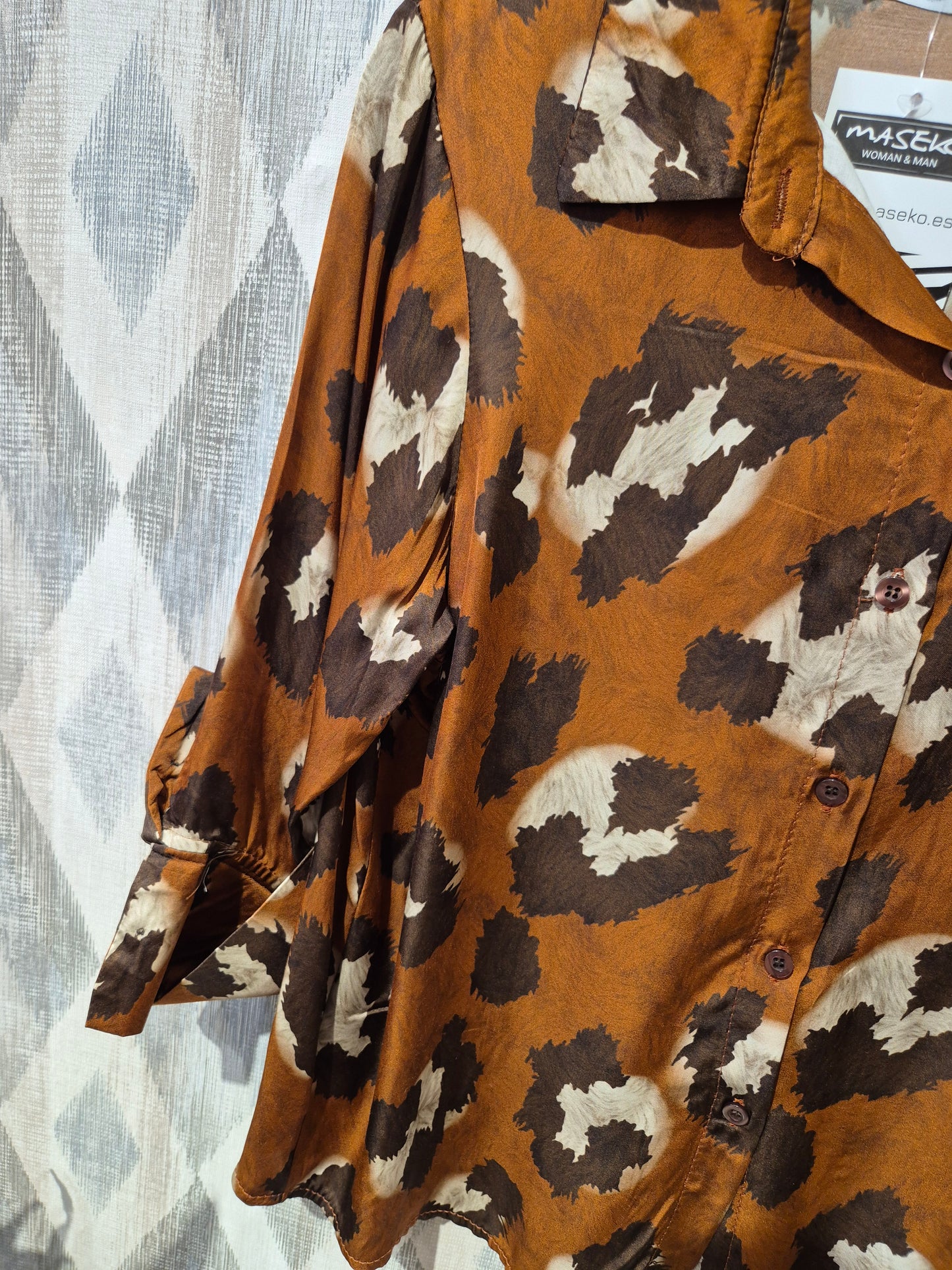 Blusa print