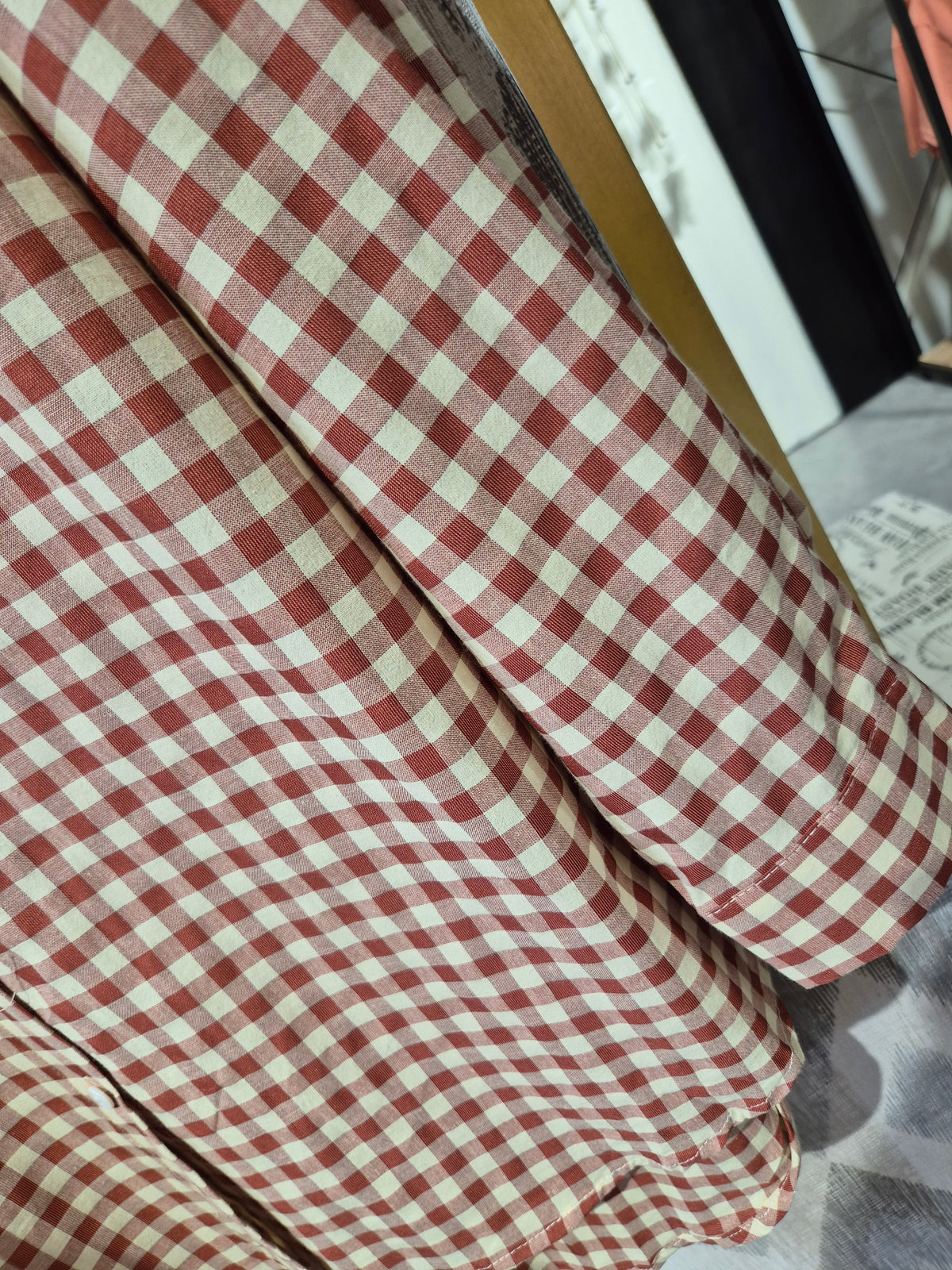 Camisa cuadros