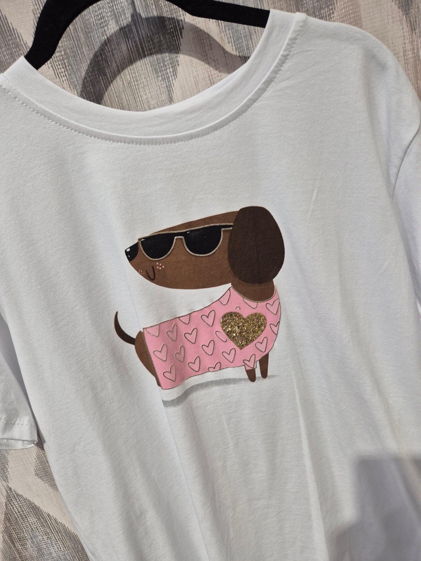 Camiseta salchicha