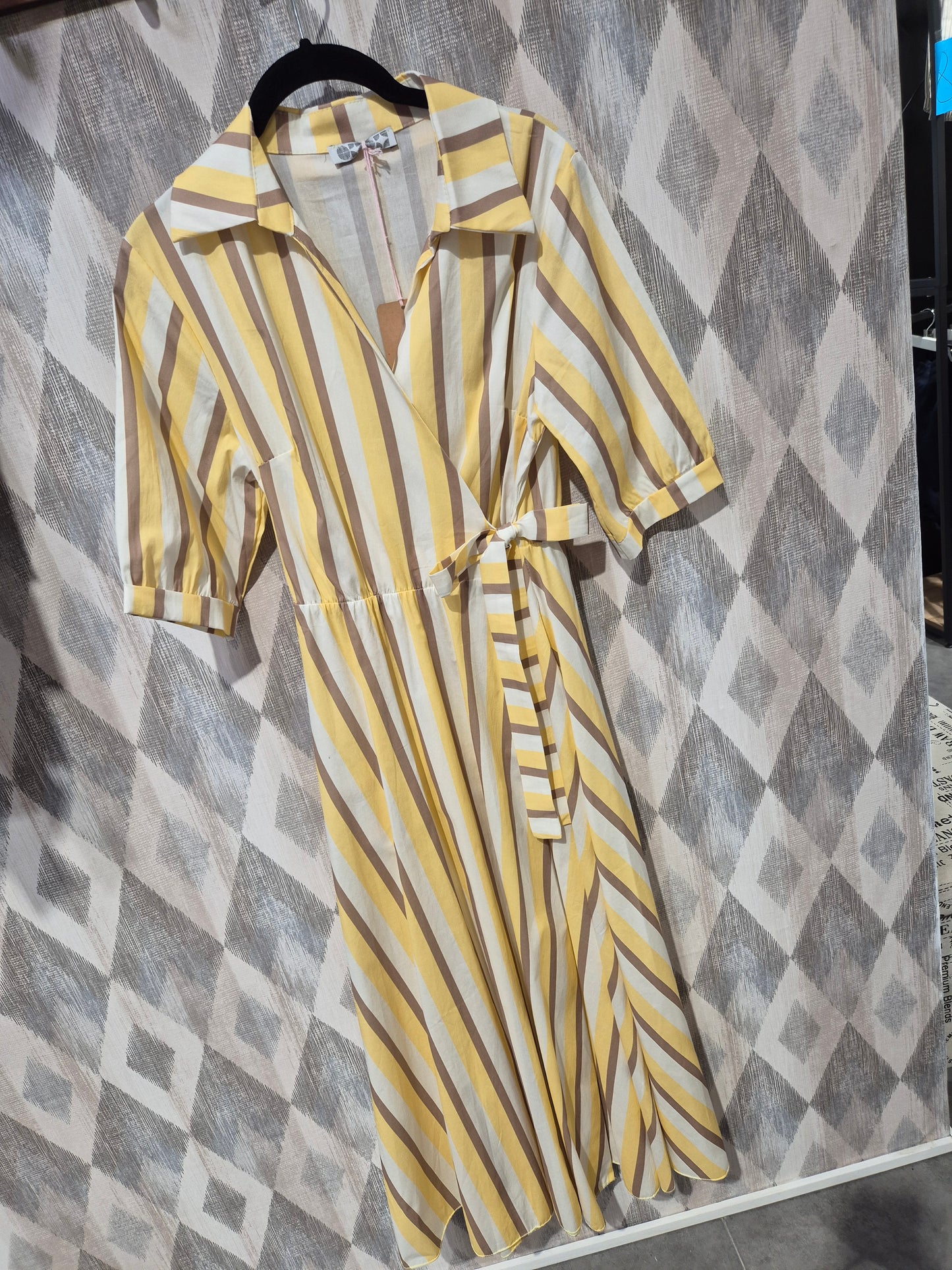 Vestido rayas