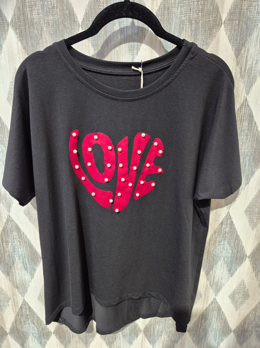 Camiseta Love