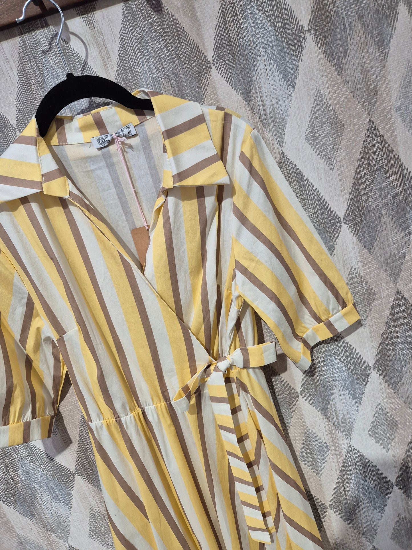 Vestido rayas