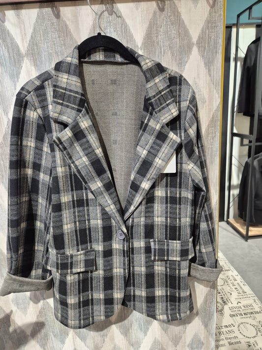 Blazer de cuadros