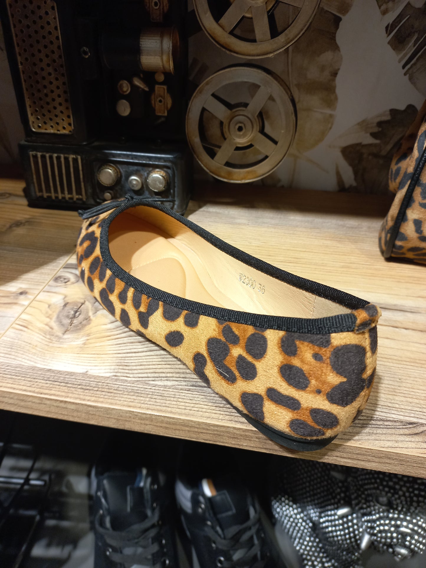 Bailarina animal print