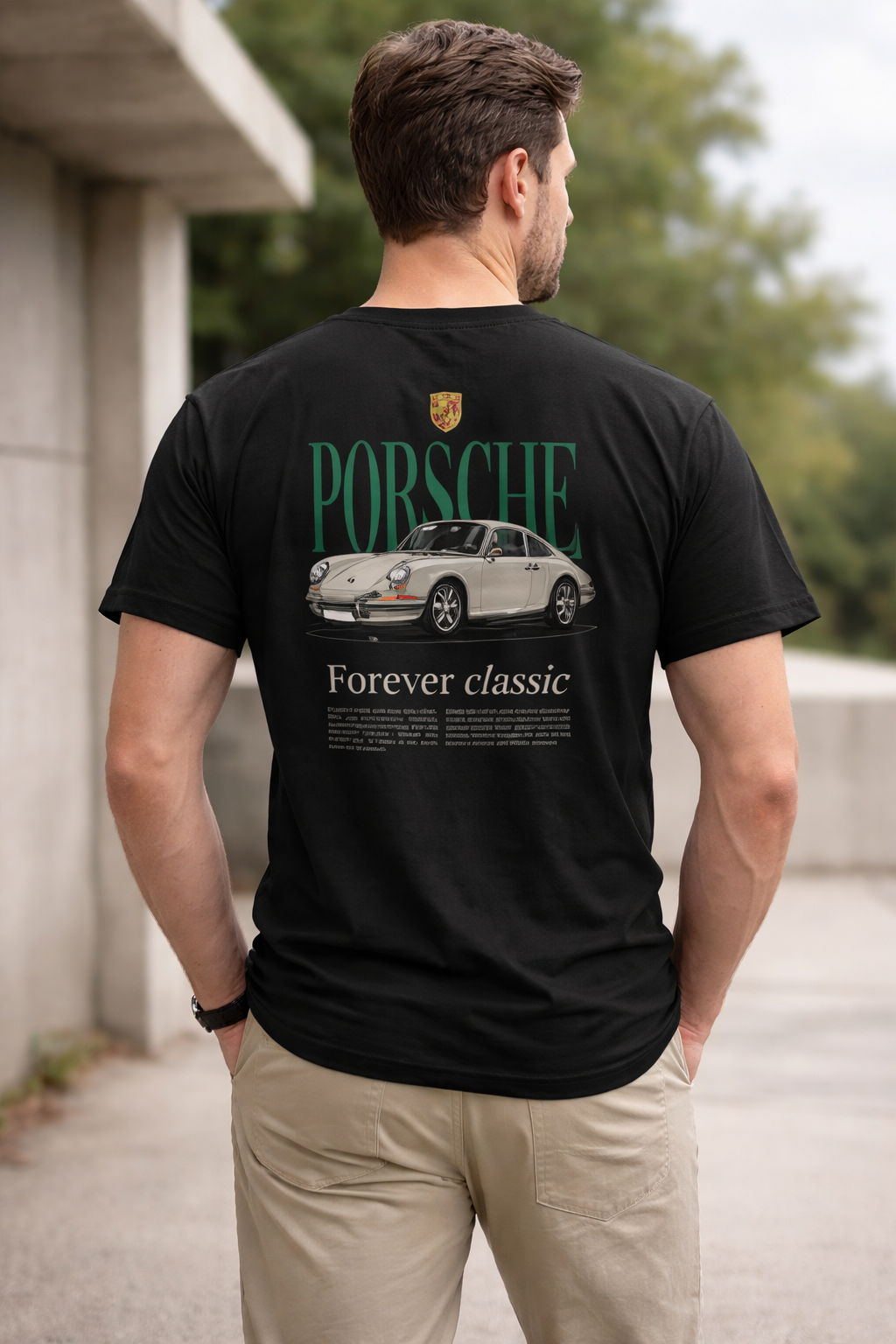 Camiseta Porsche