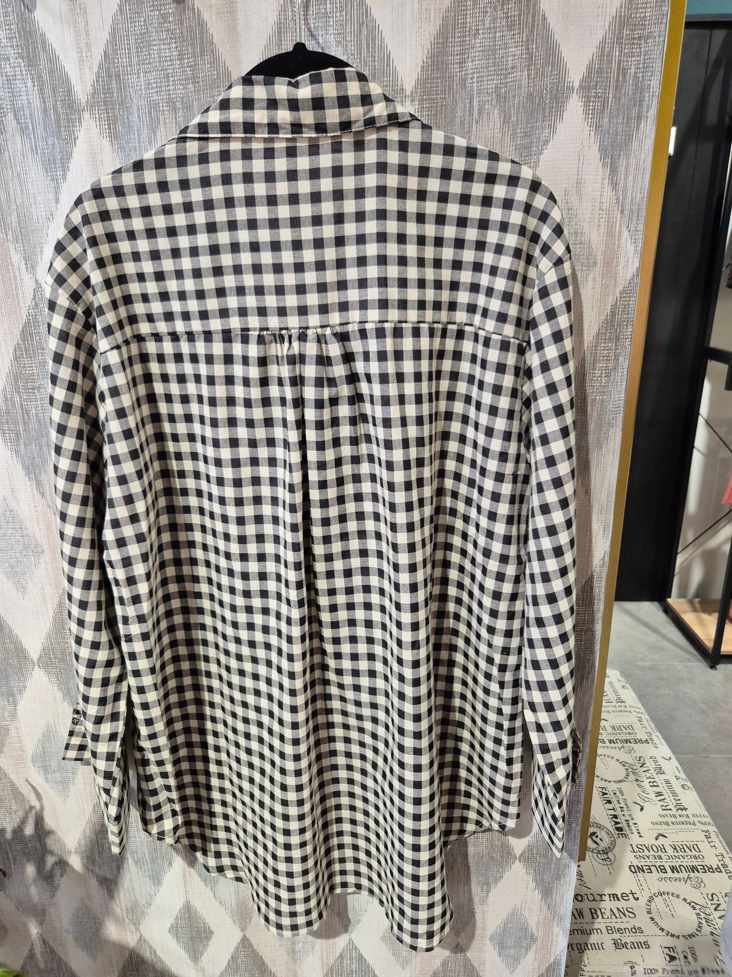Camisa cuadros