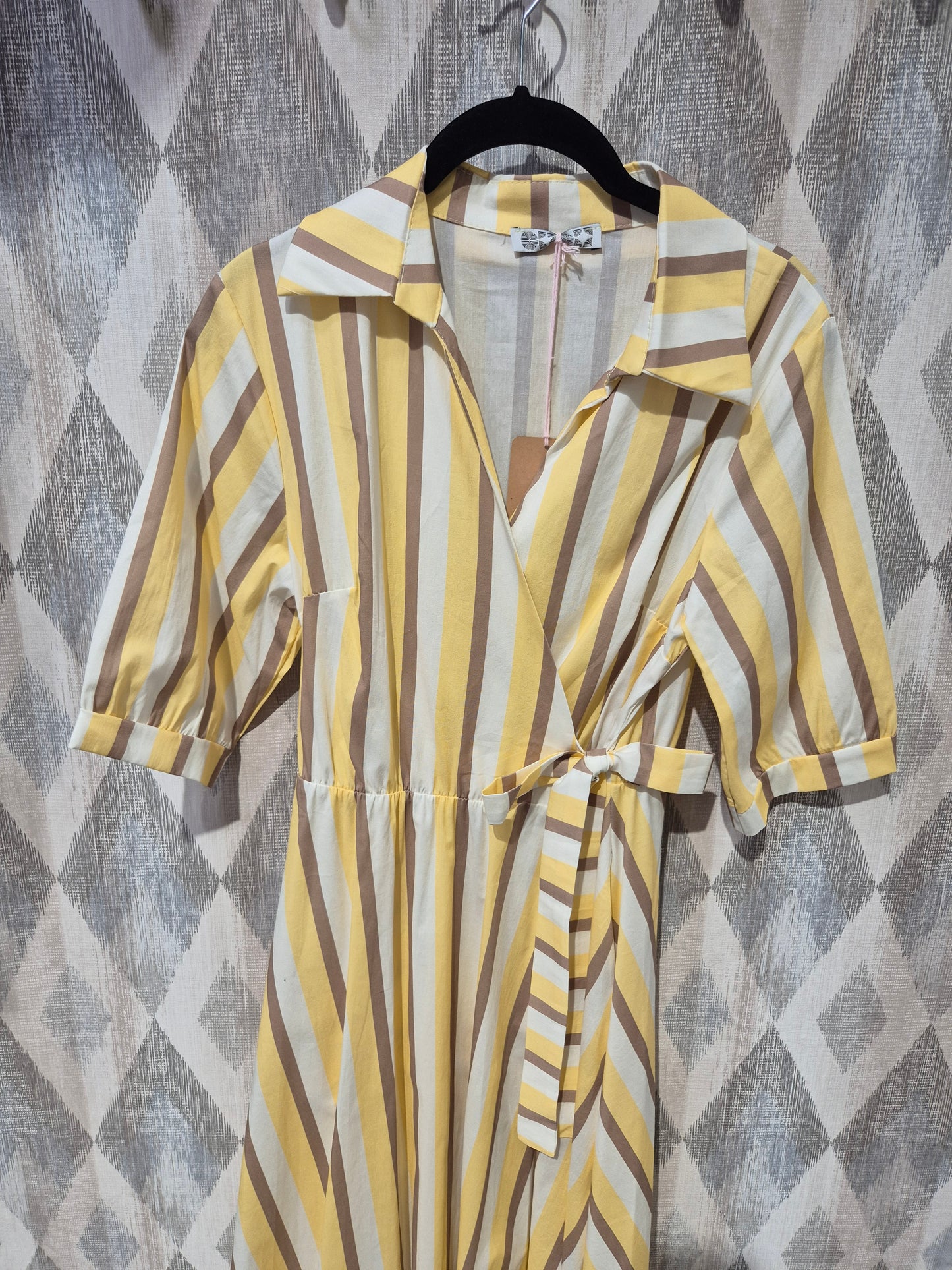 Vestido rayas