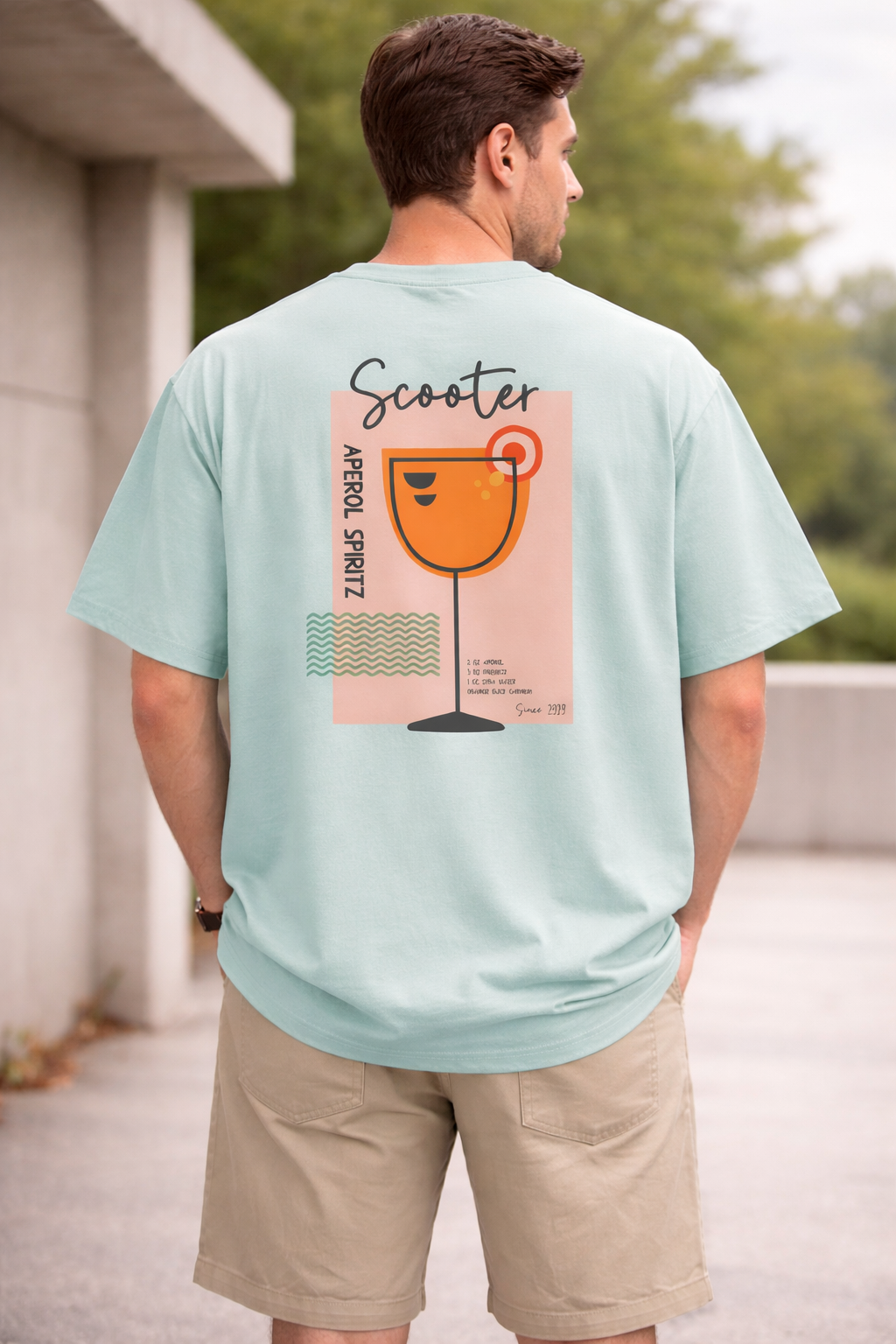 Camiseta Aperol Spritz Scooter