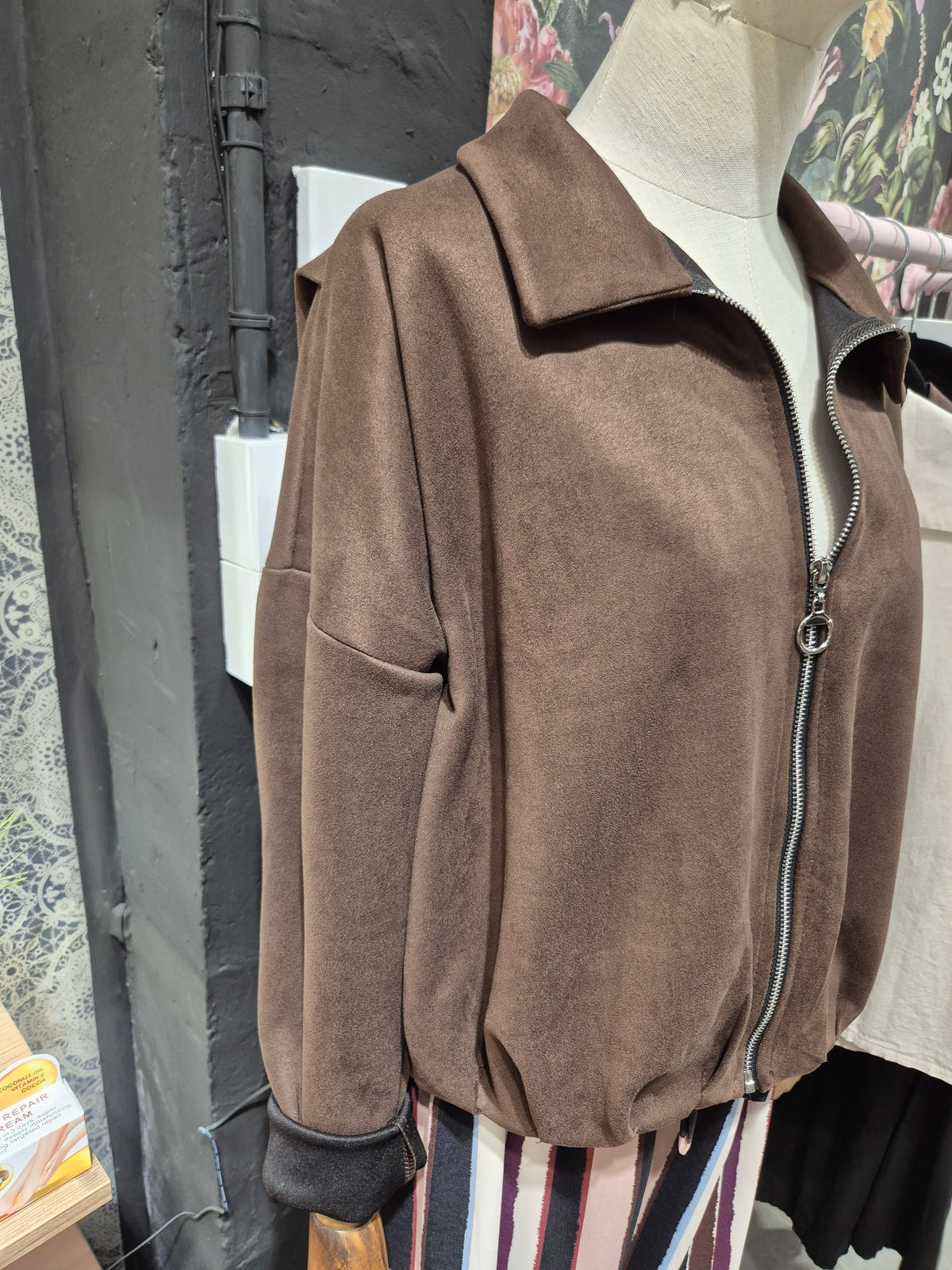 Chaqueta bomber