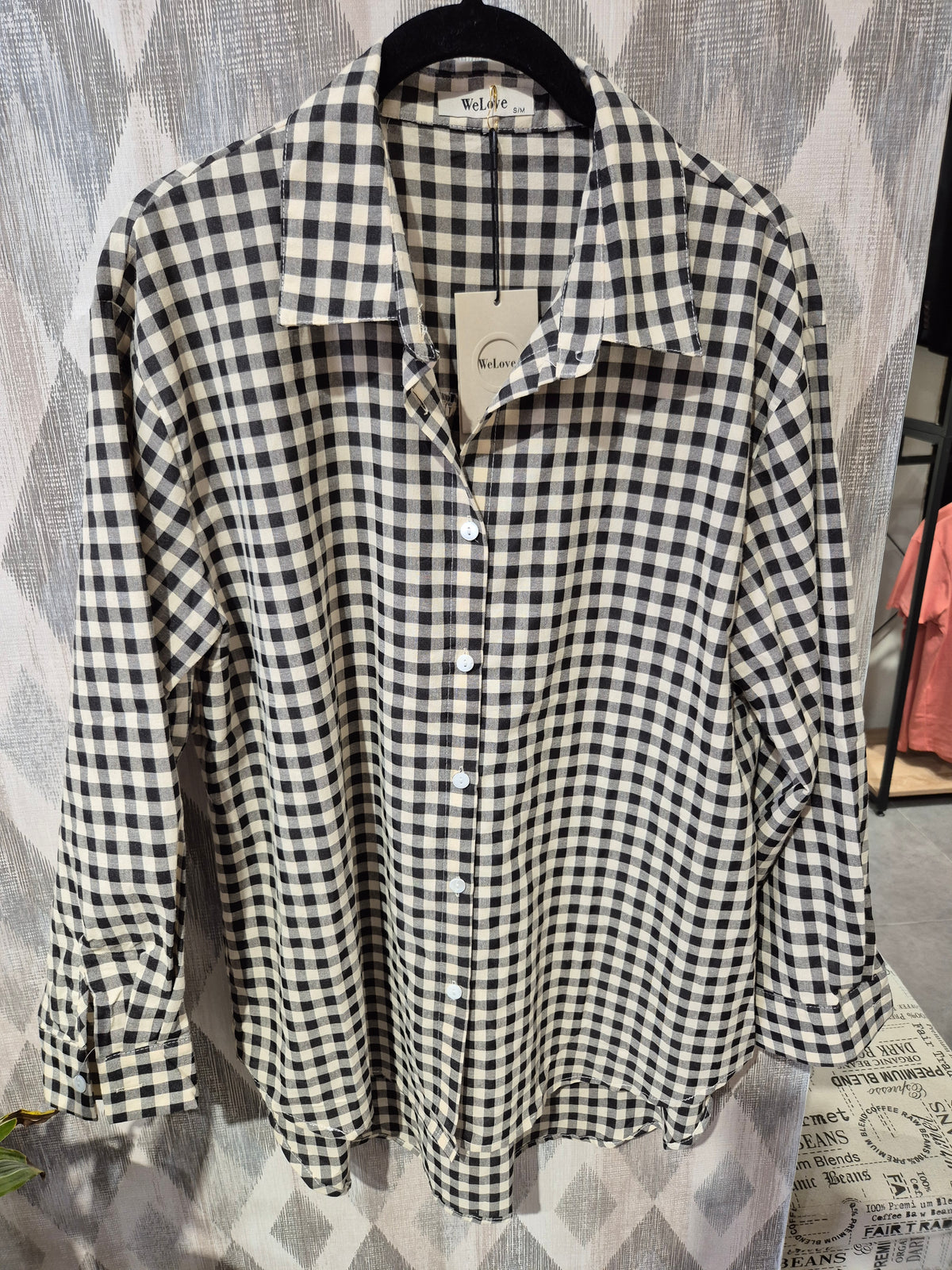 Camisa cuadros