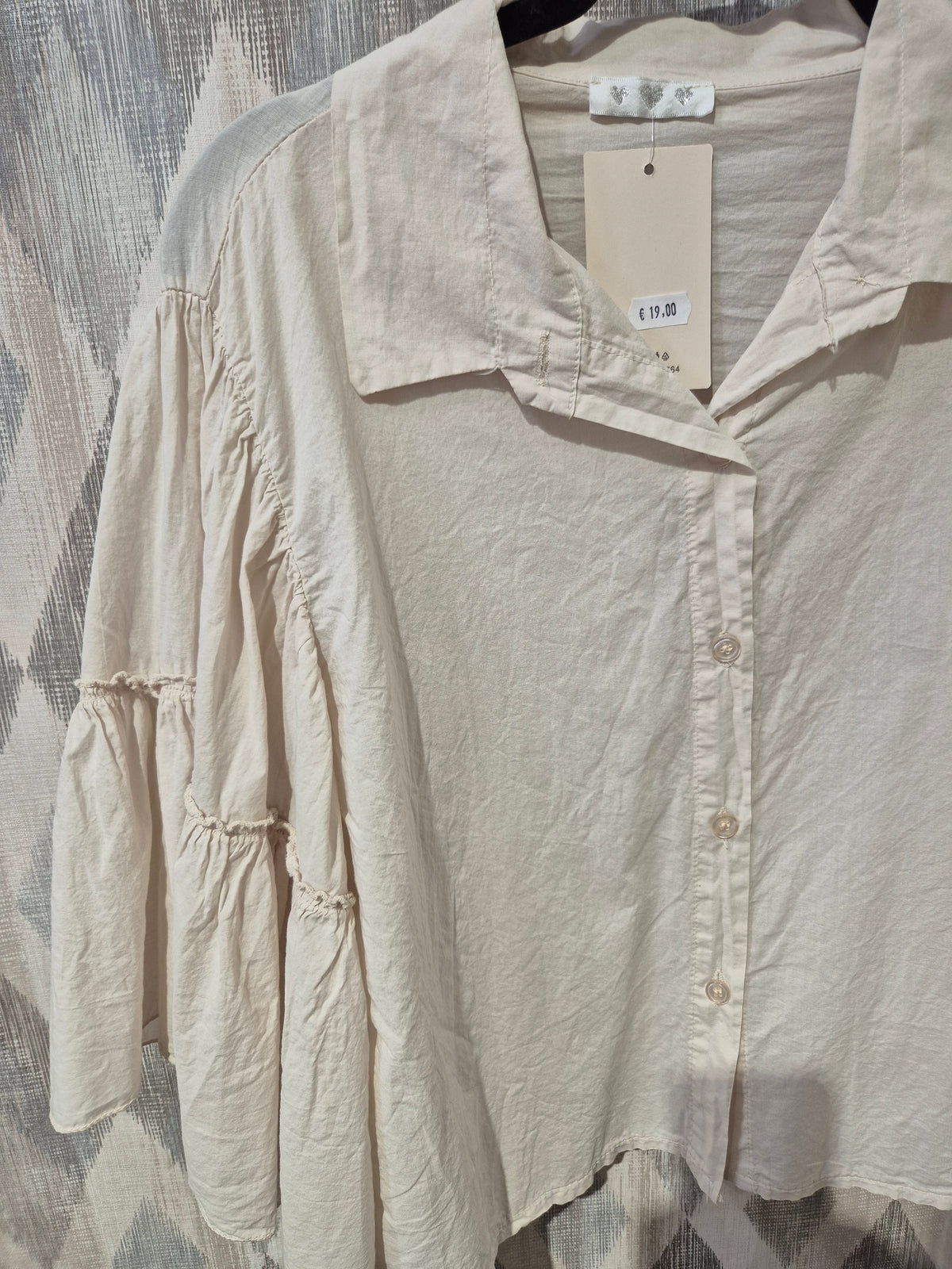Blusa bohemia
