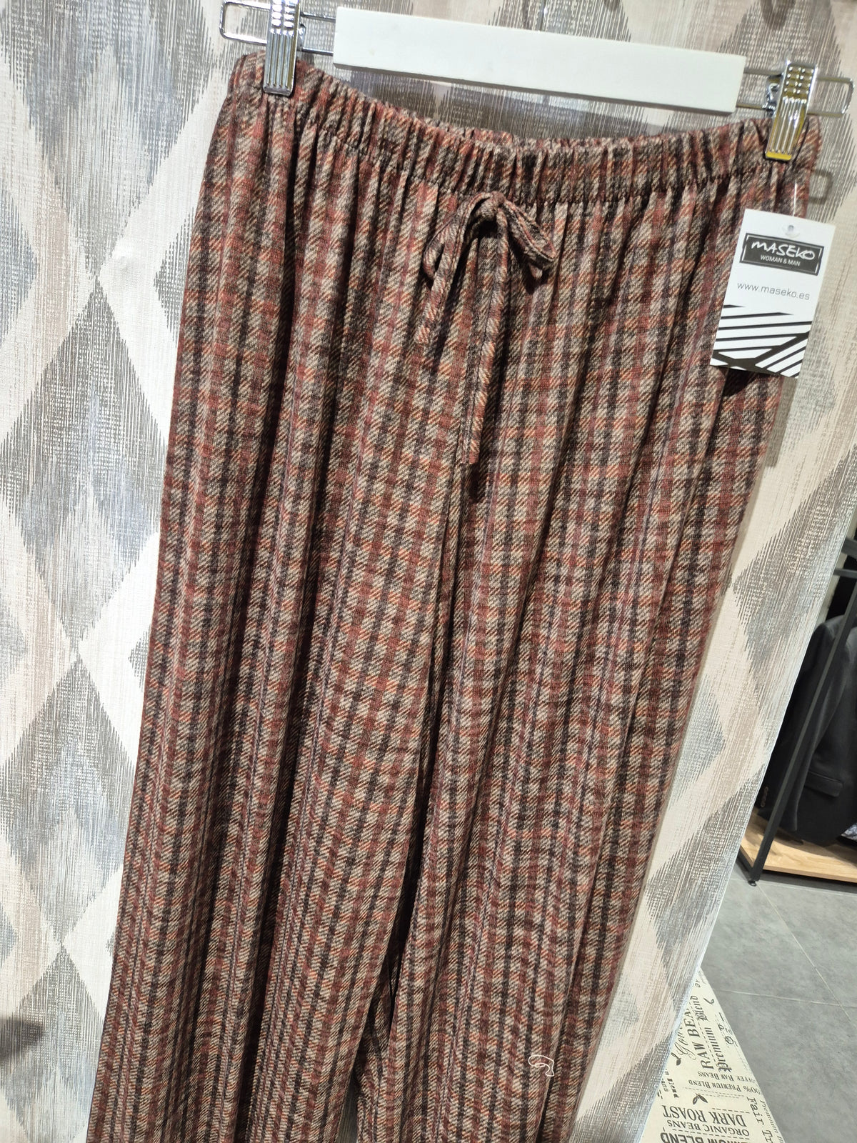 Pantalón bombacho
