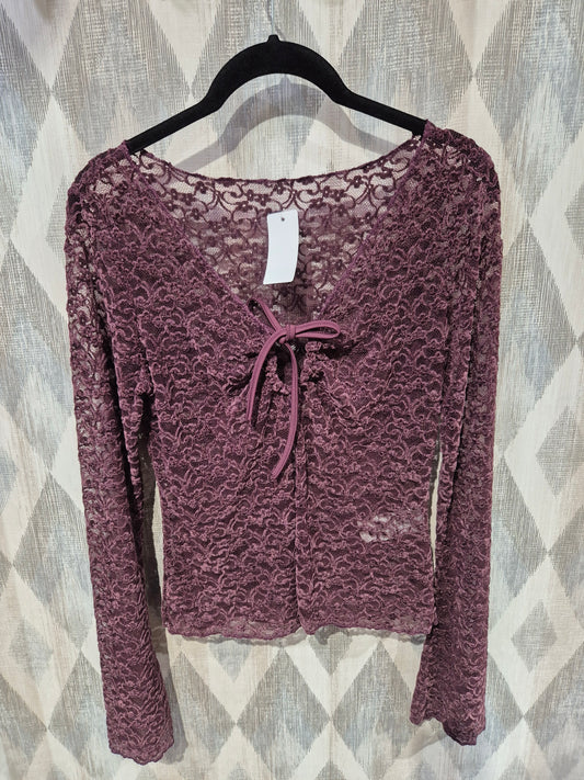 Chaqueta encaje