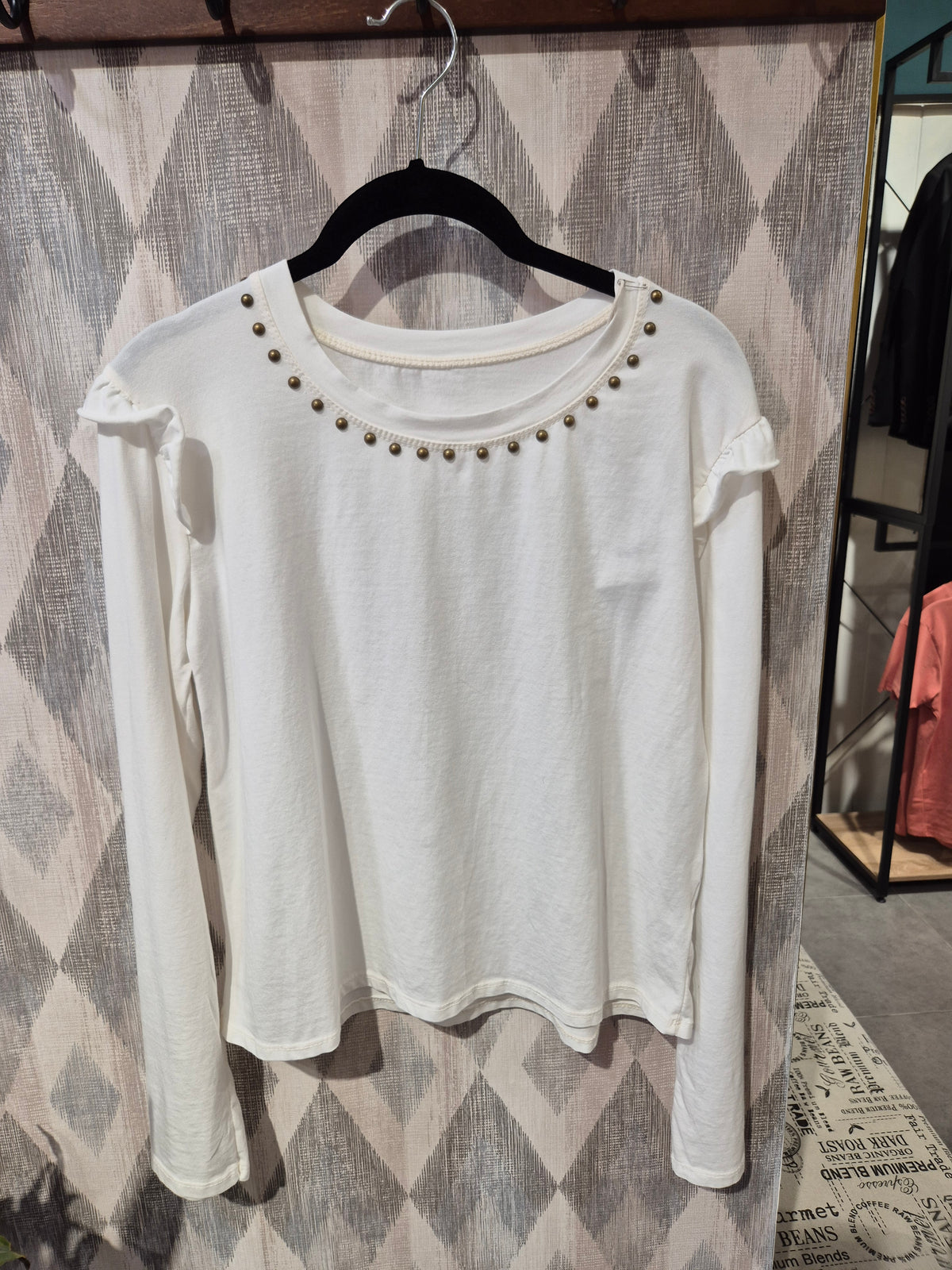 Camiseta tachas
