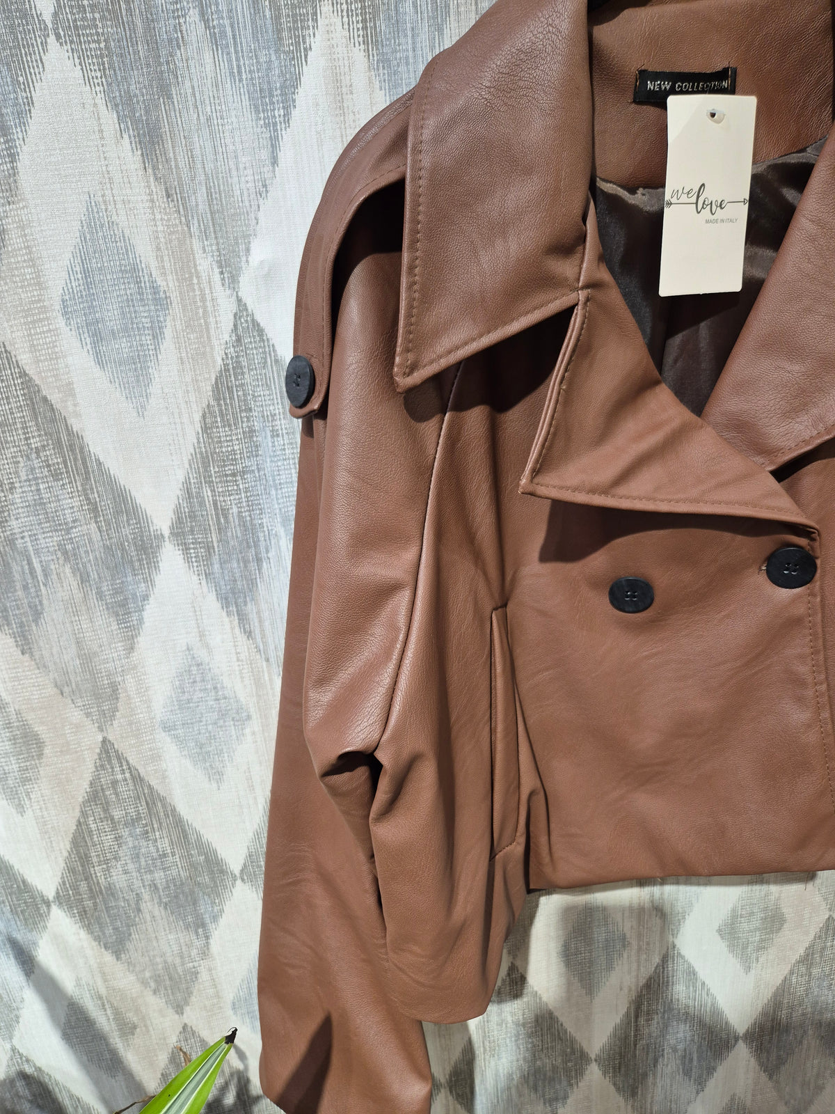 Trench corto
