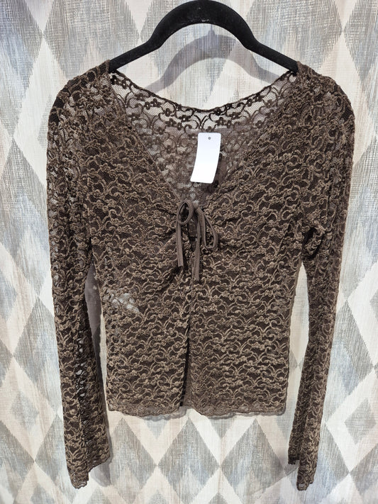 Chaqueta encaje