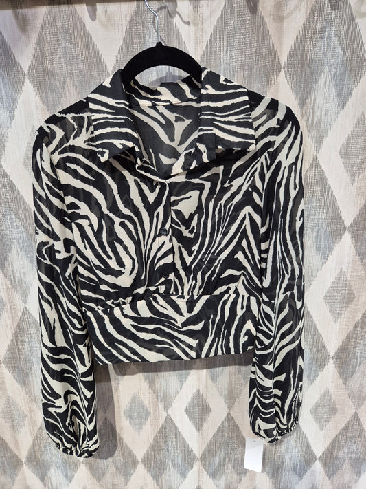 Blusa zebra