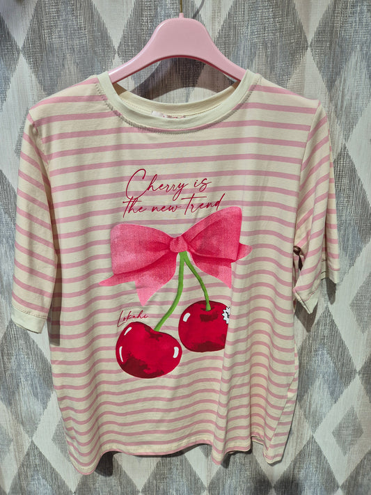 Camiseta cherry