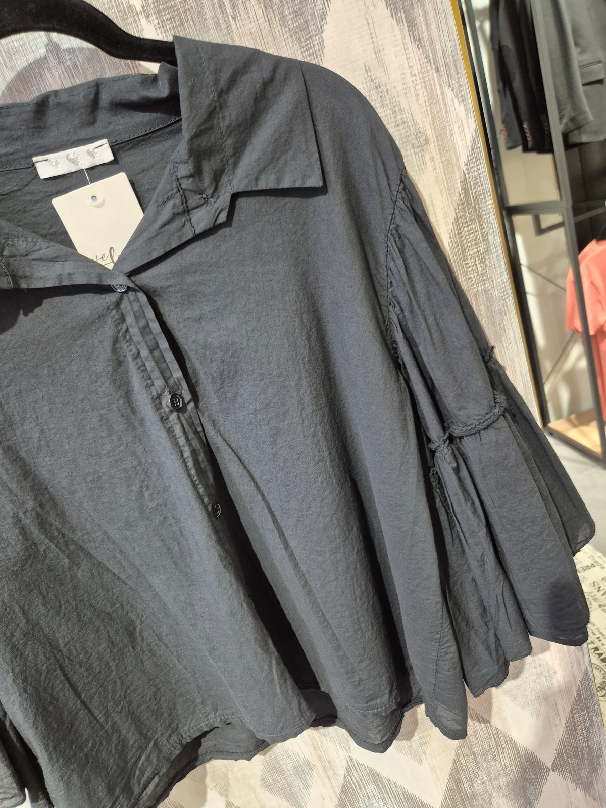 Blusa bohemia