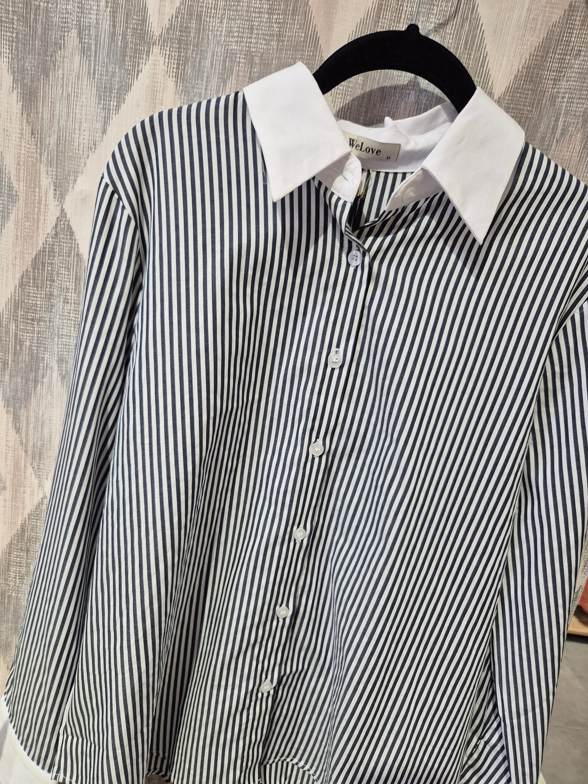 Camisa de rayas