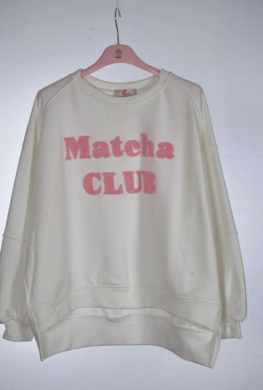 Sudadera Matcha