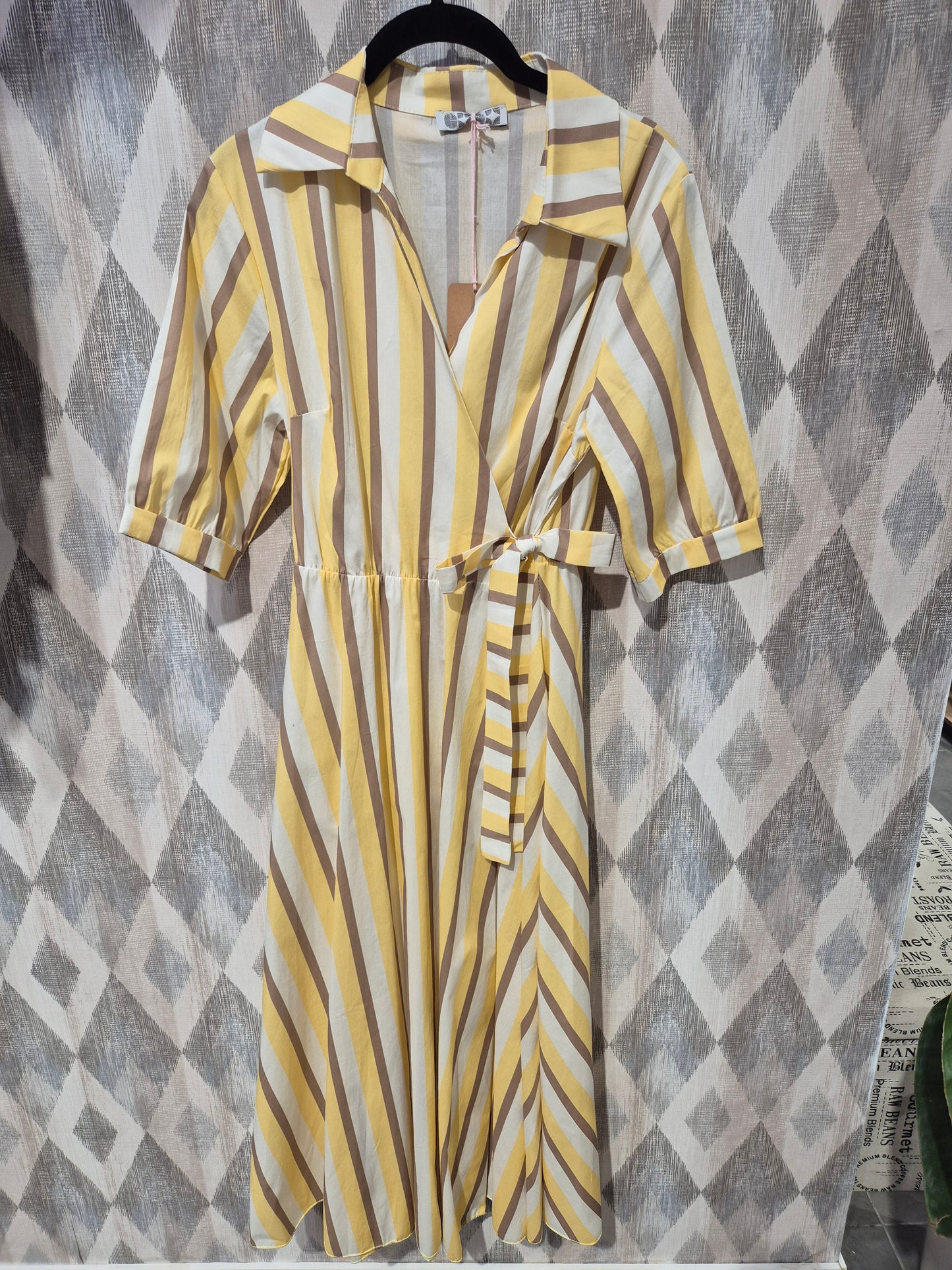 Vestido rayas