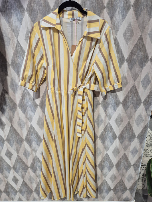 Vestido rayas