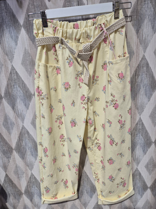 Pantalón flores