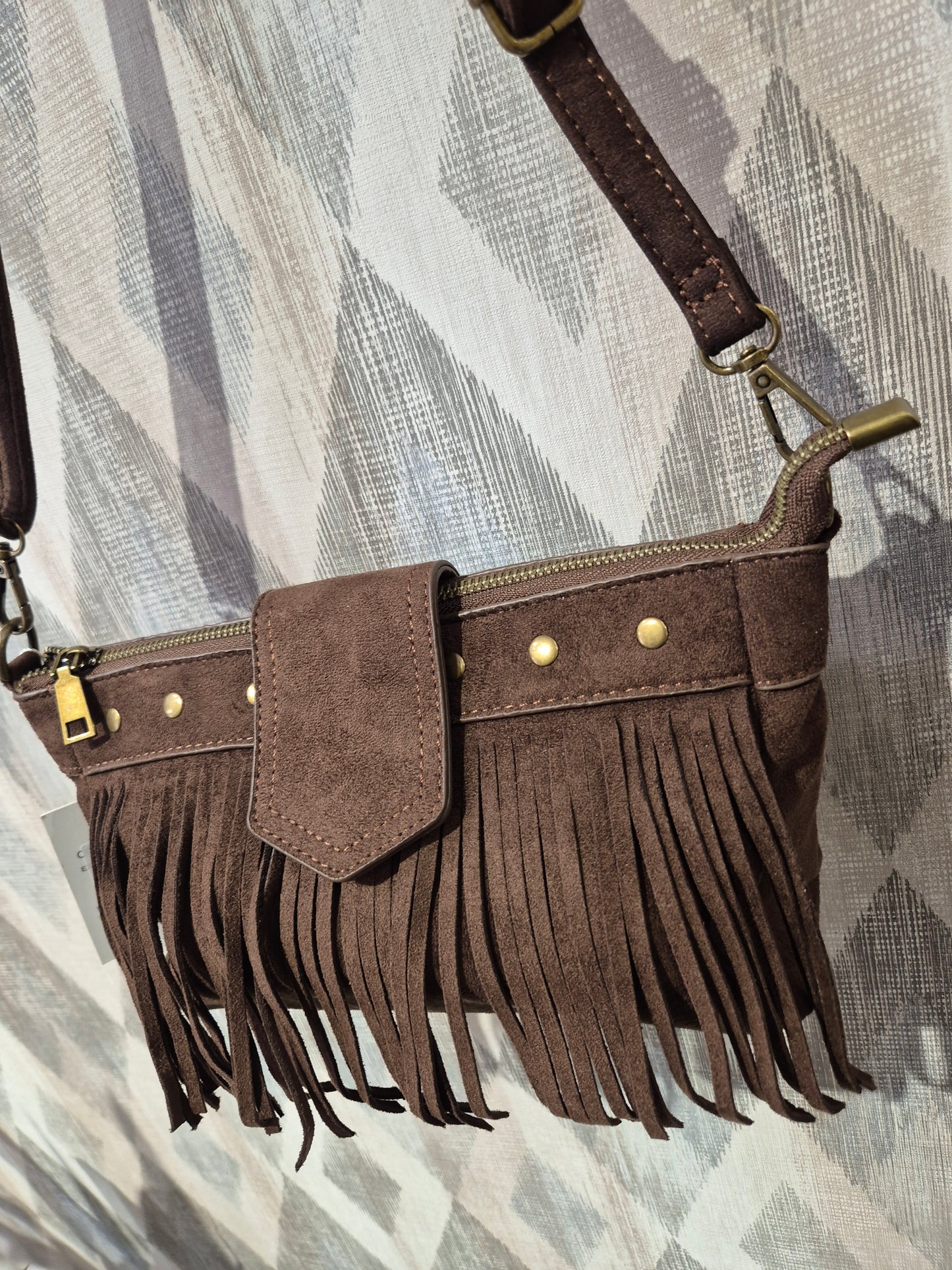 Bolso flecos