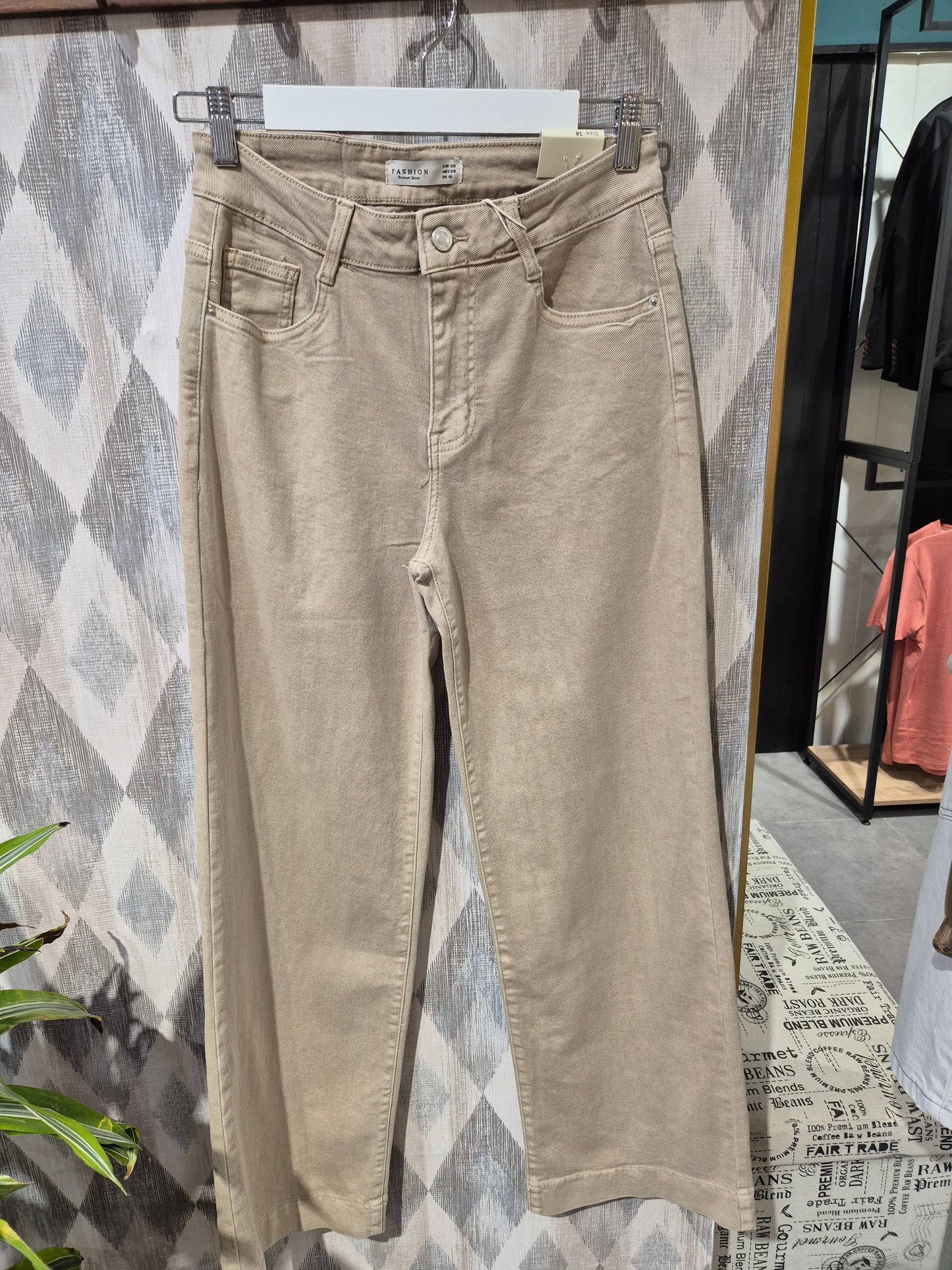 Jeans wide leg