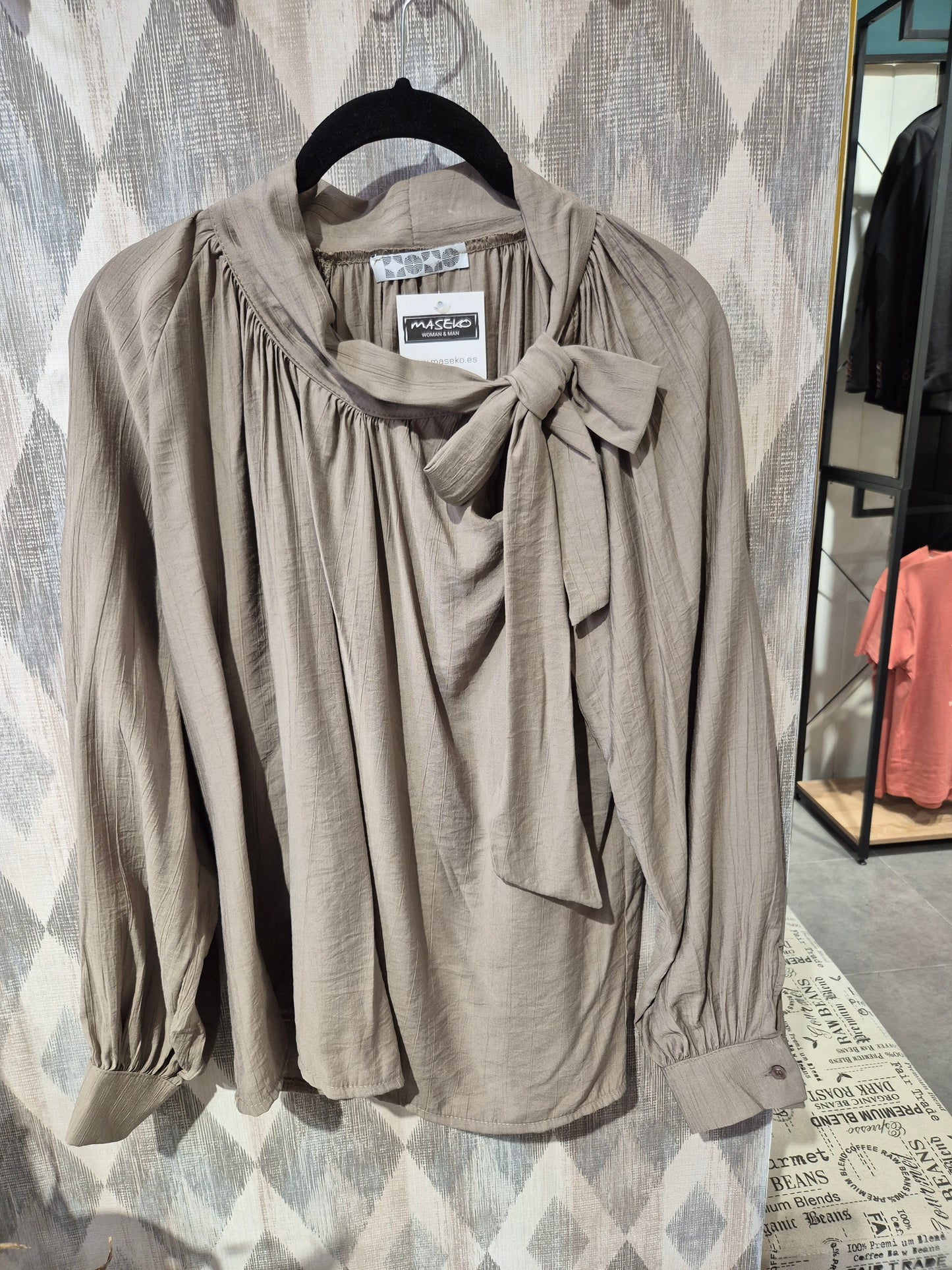Blusa lazo