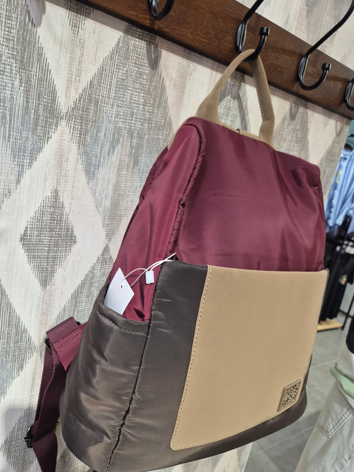 Mochila antirobo