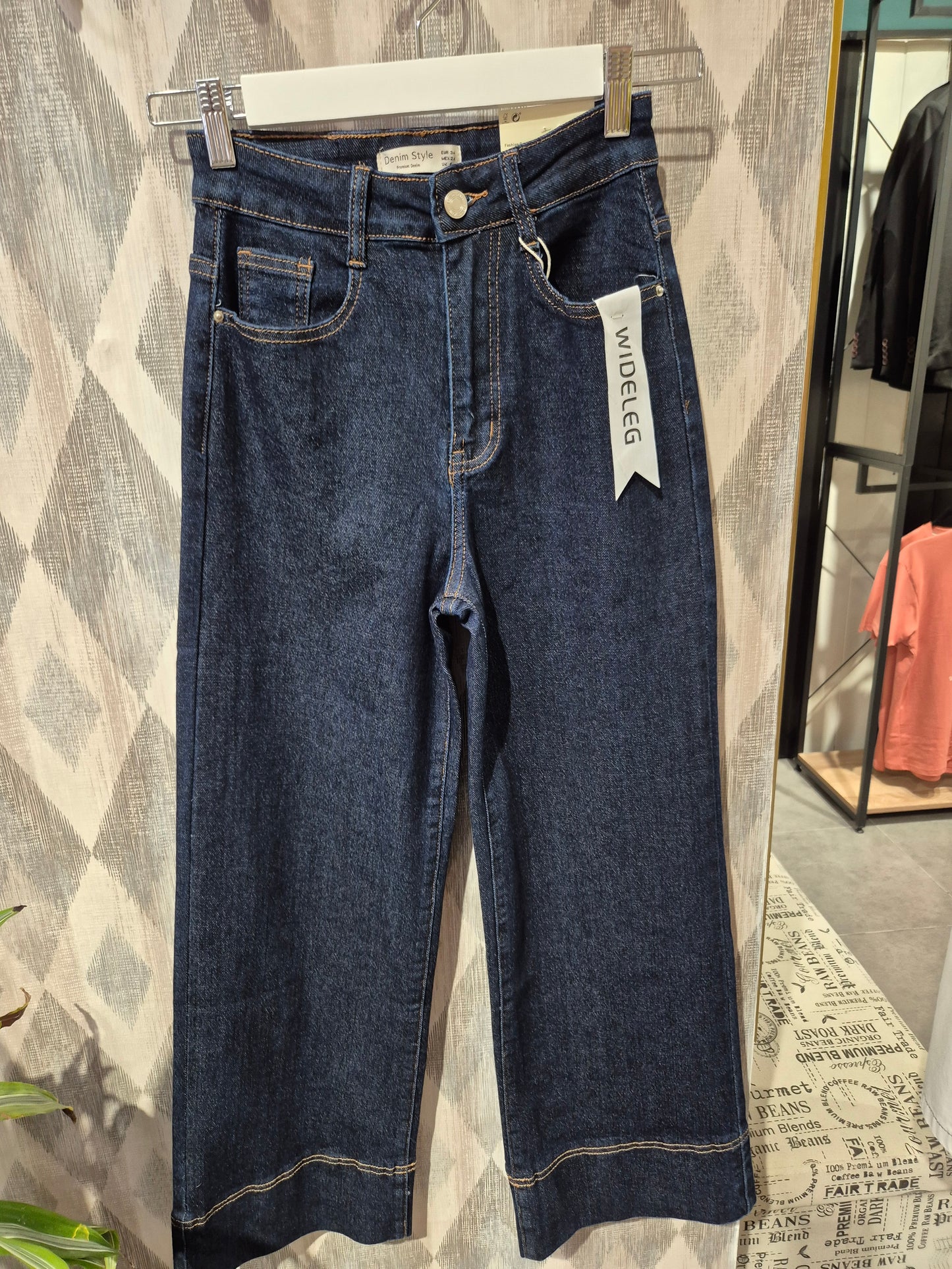 Jeans wideleg