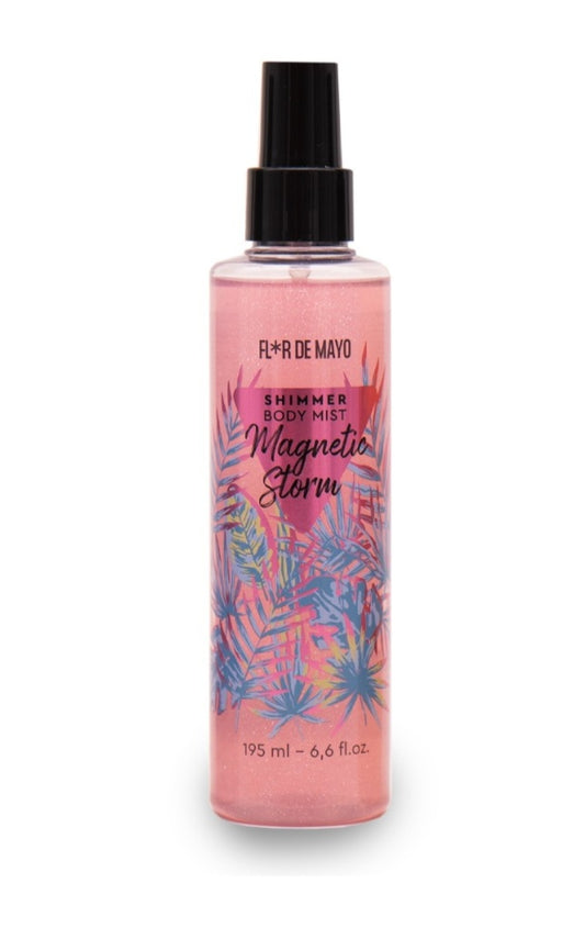 Glitter Body Mist Magnetic Storm