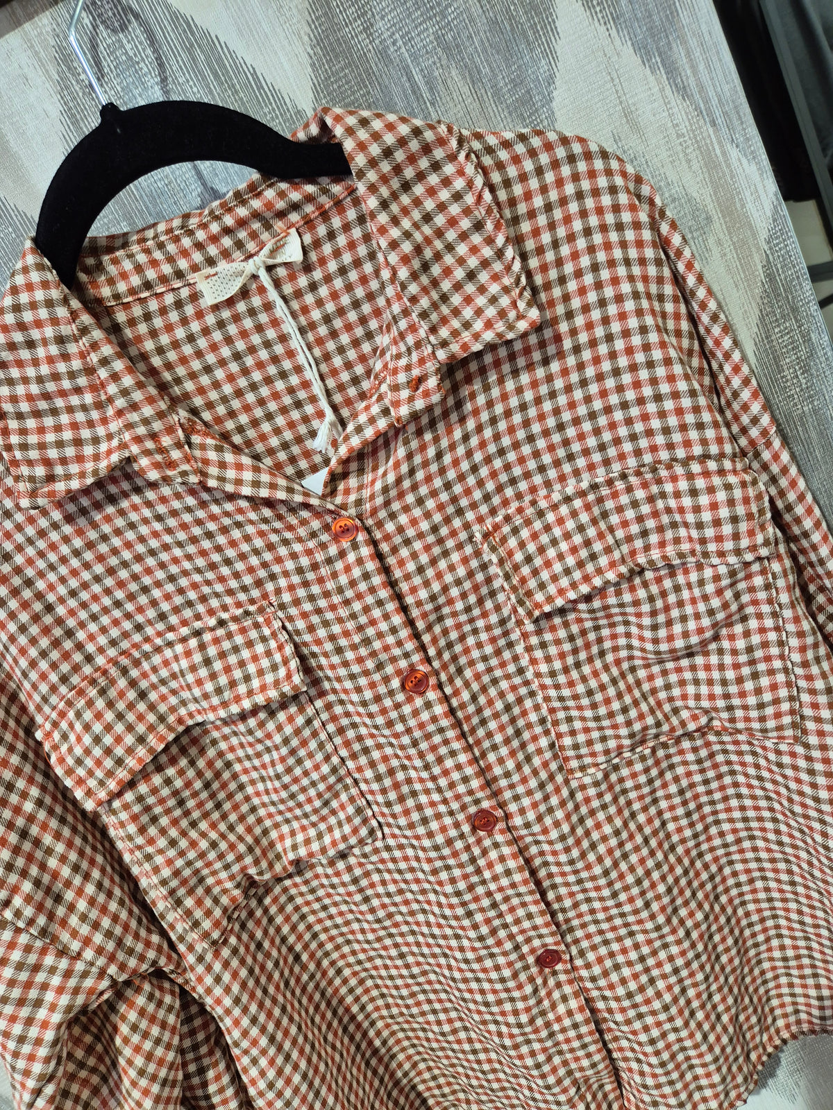Camisa cuadros