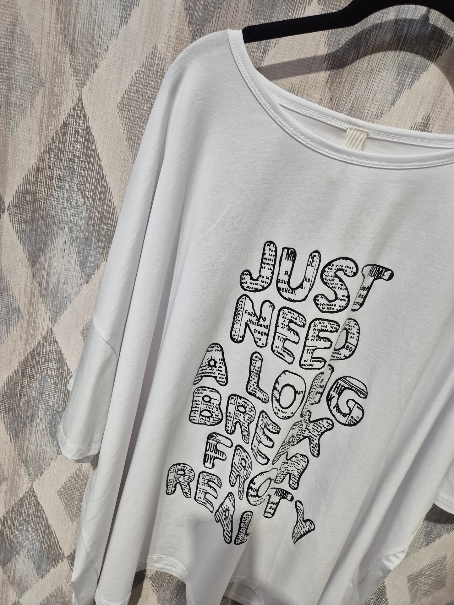 Camiseta just