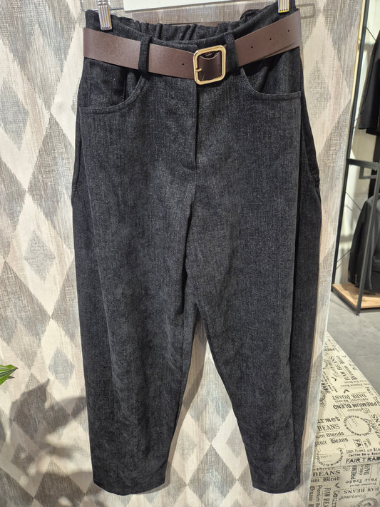 Pantalón paperbag