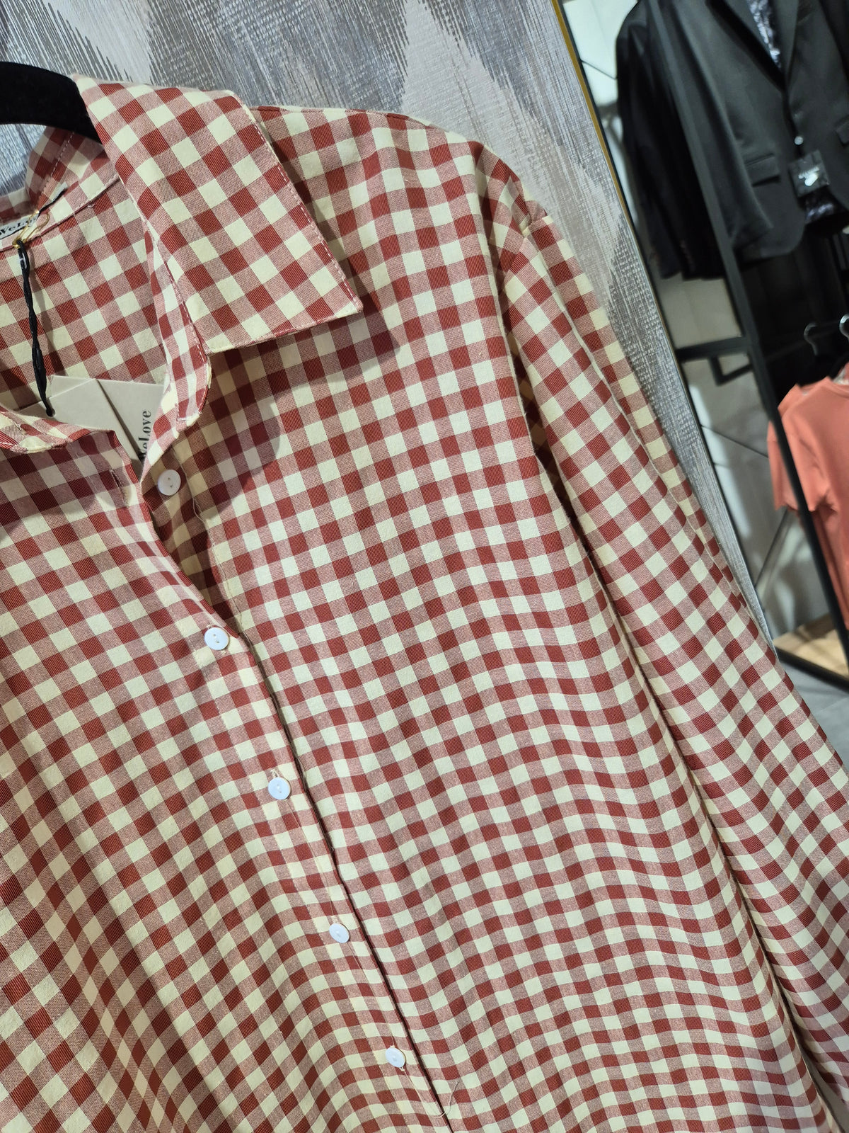 Camisa cuadros