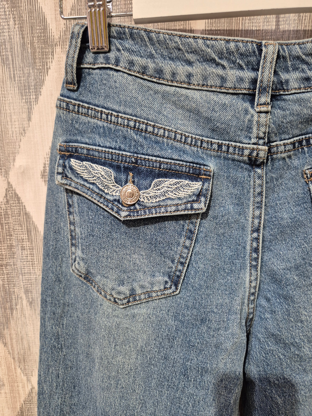 Jeans alas