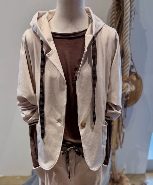 Blazer capucha