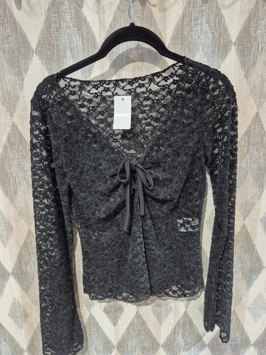 Chaqueta encaje