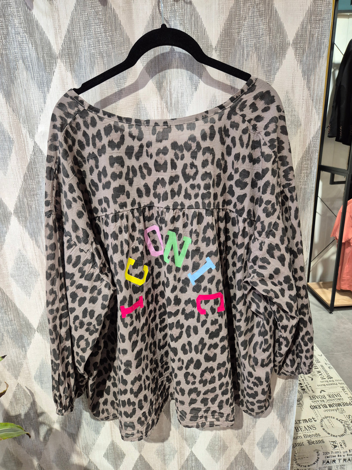 Blusa print