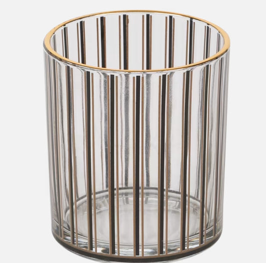 Vaso decorado