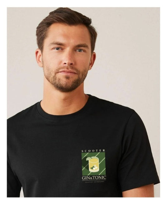 Camiseta Gin&Tonic Scooter
