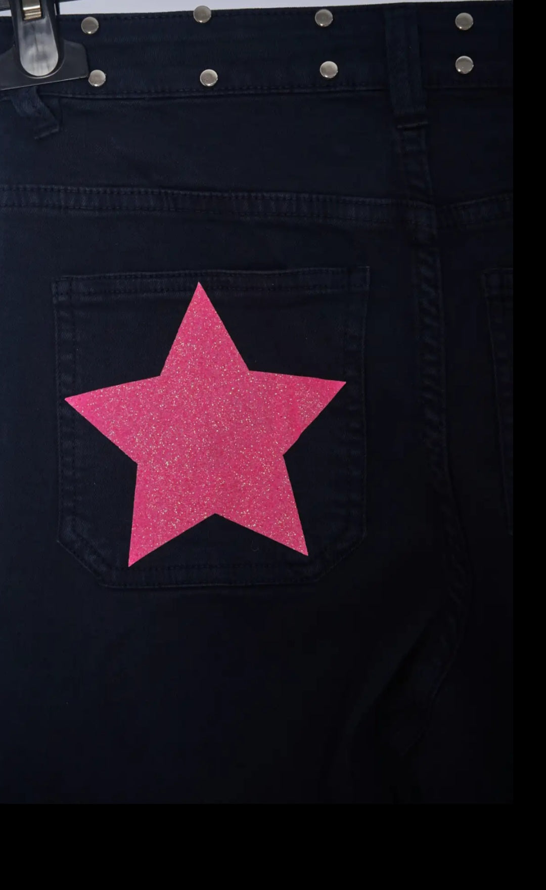 Jeans Estrella pink