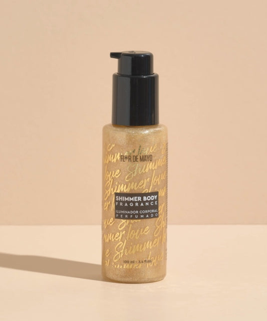 Mini Shimmer Body Fragrance Gold 100ml