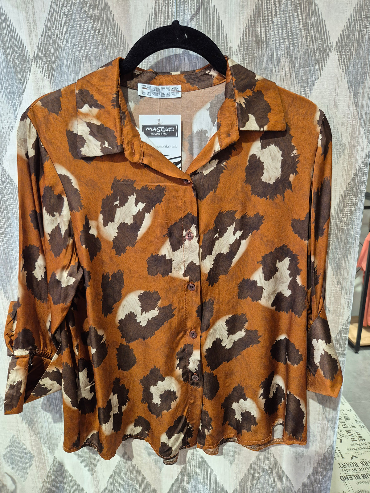 Blusa print