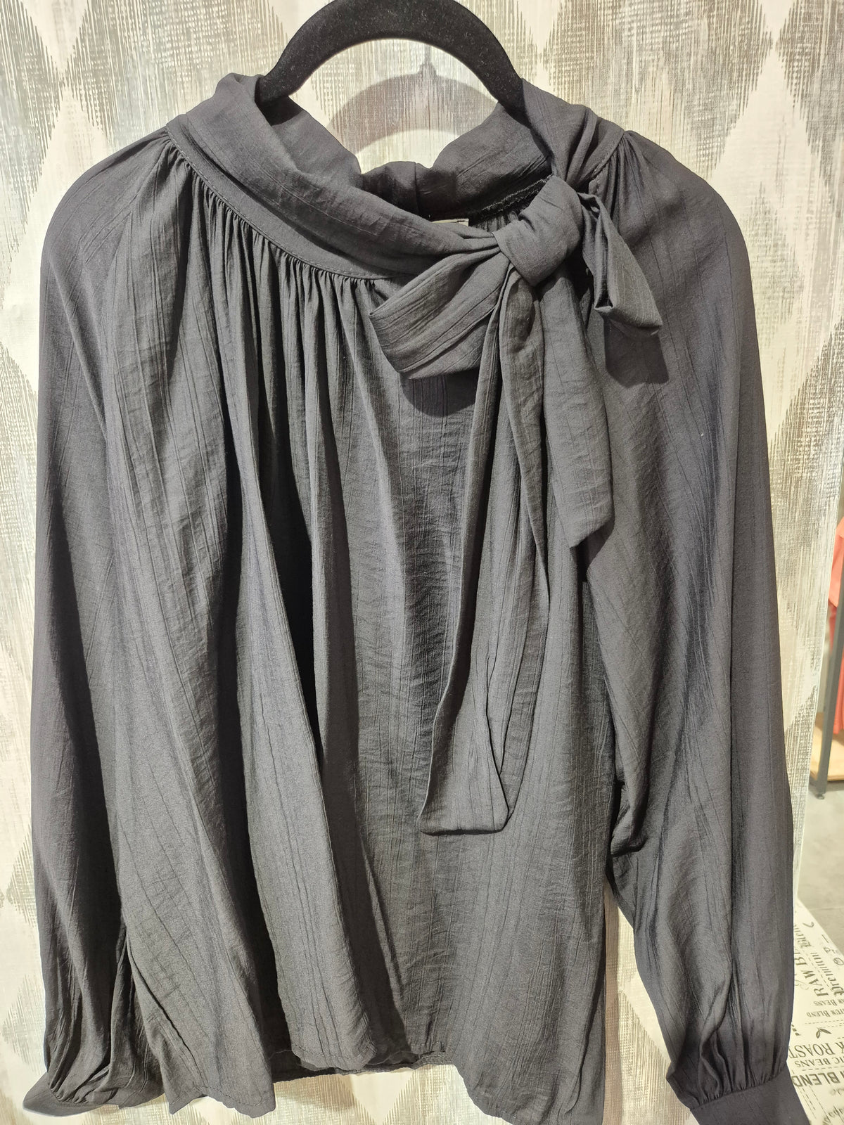 Blusa lazo