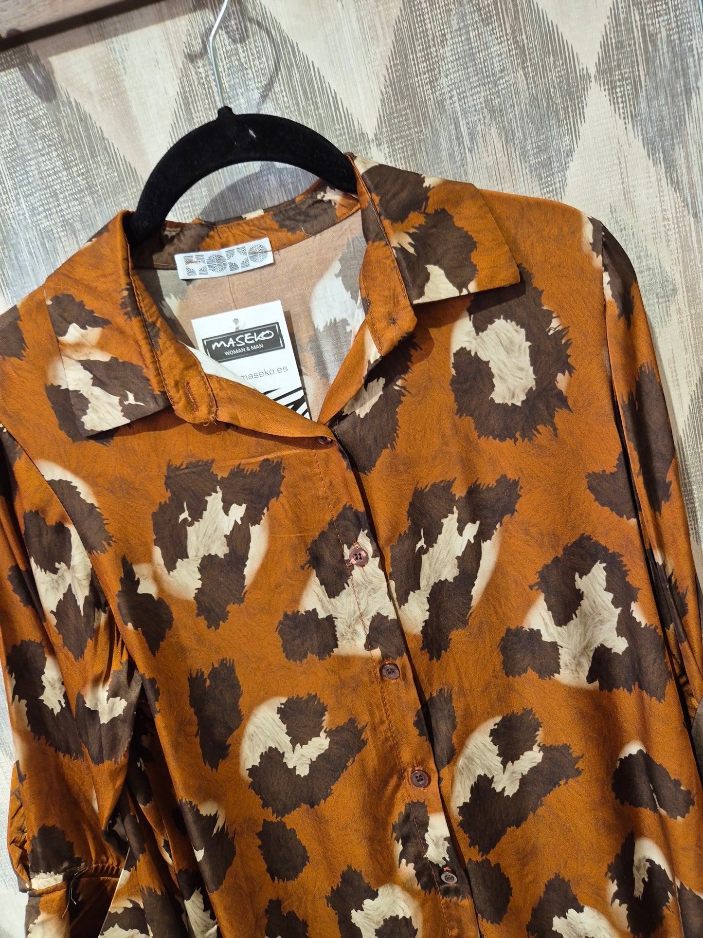 Blusa print