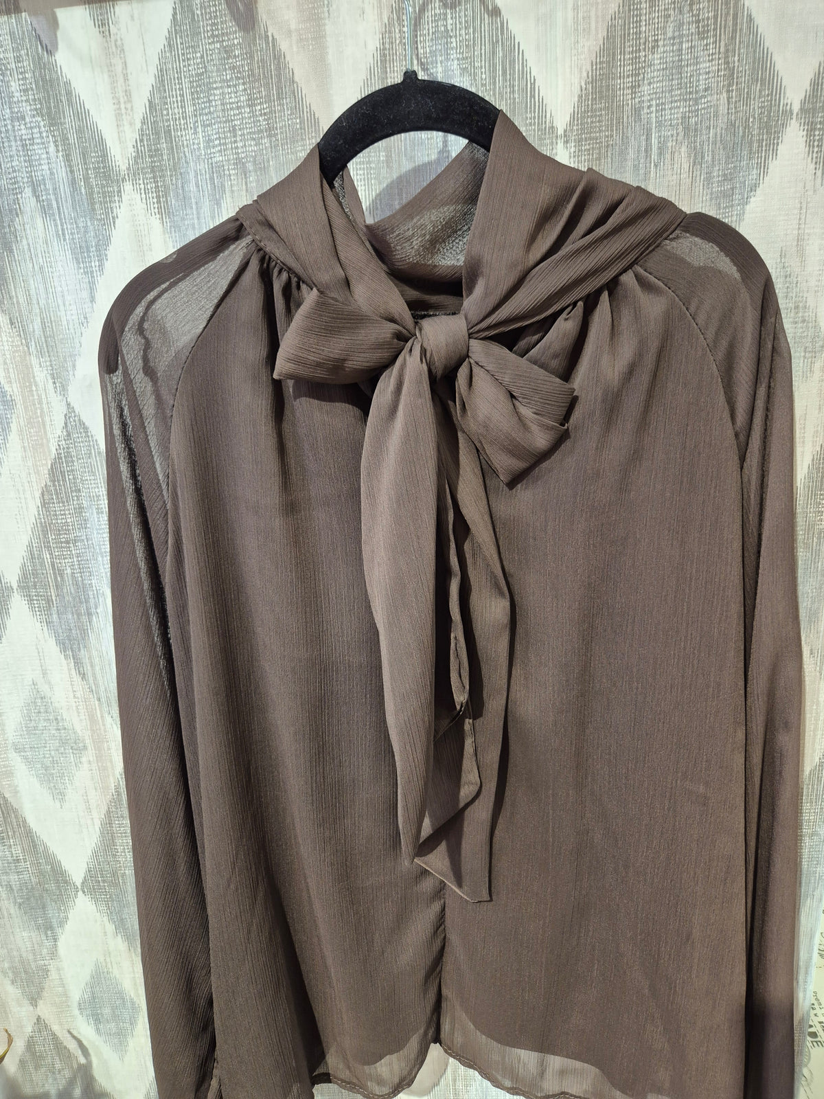 Blusa lazo